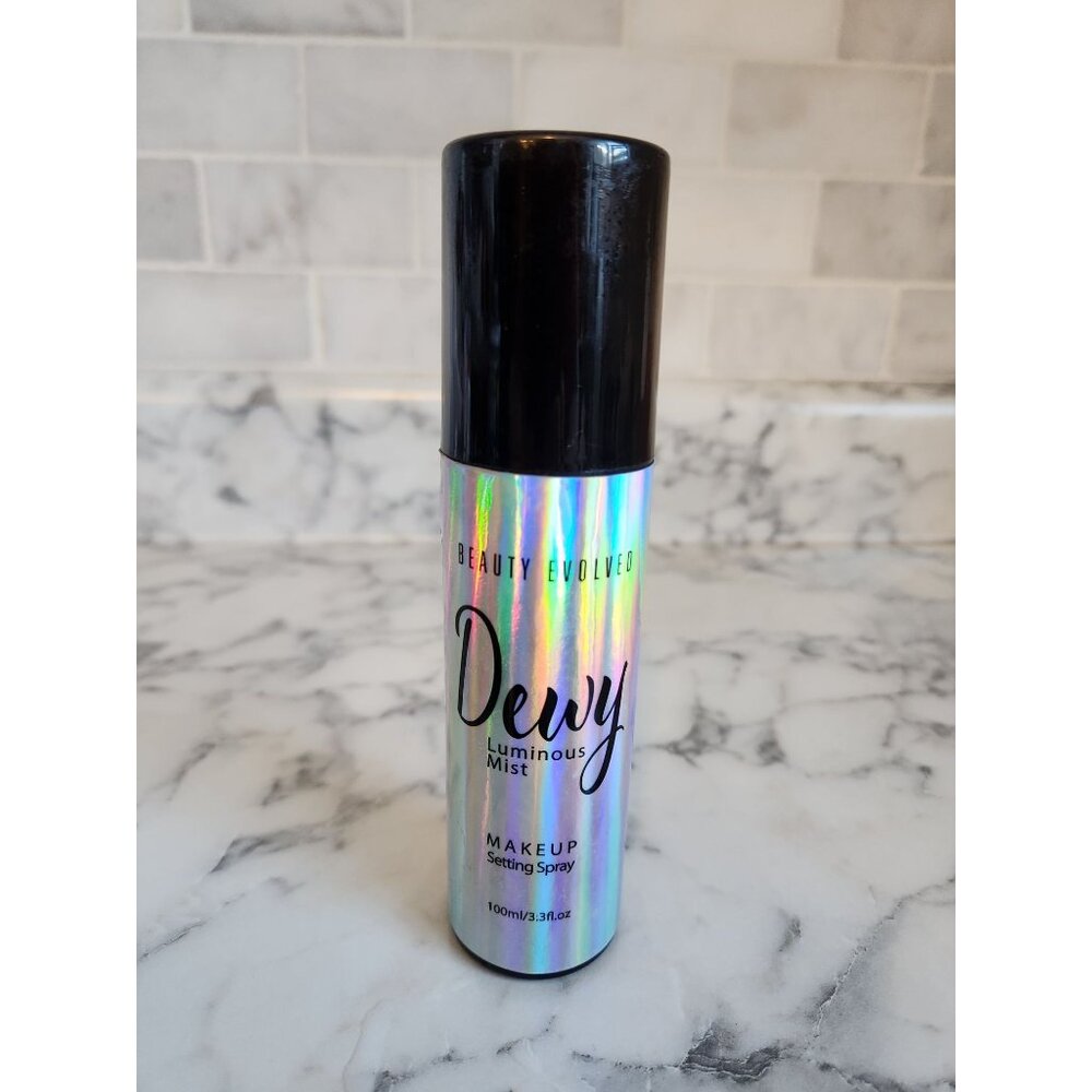 Beauty Evolved Dewy Luminous Mist Makeup Setting Spray 100ml/3.3fl.oz.